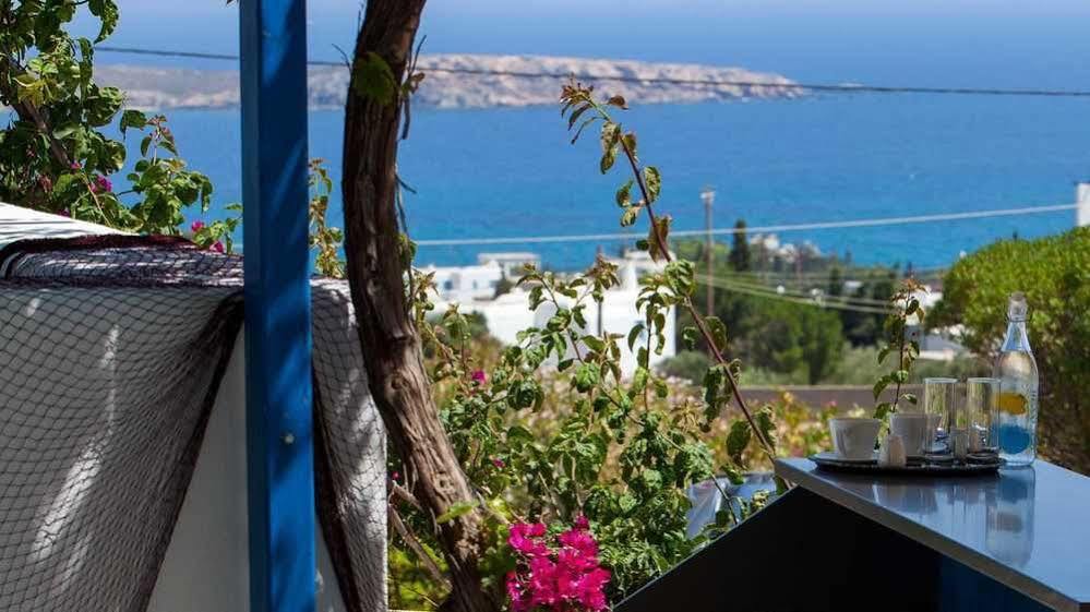 Aloe Paros Suites And Studios Дриос Екстериор снимка